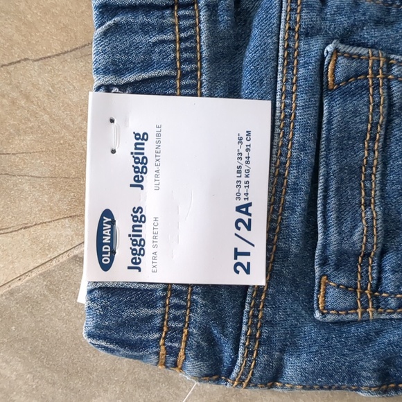 Old Navy Jeggings size 2T - Picture 4 of 4